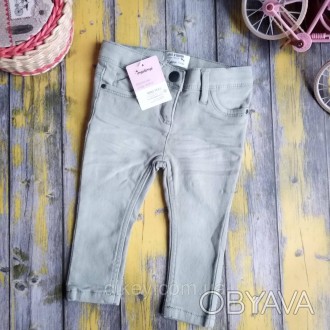 Джинсовые брюки для девочки Impidimpi, (74-80 см)