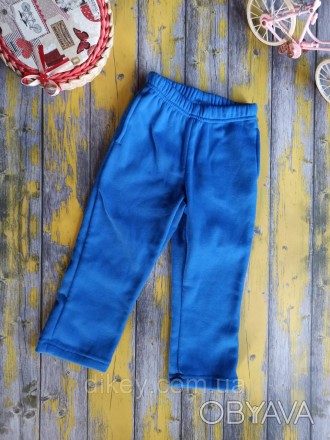 Утепленные штаны для мальчика, (86 см)