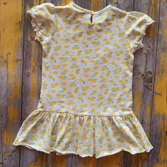 Легкое летнее платье от итальянского бренда Fagotinno, для девочки ростом 86 см . . фото 5