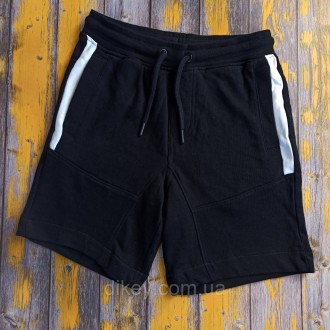 Подростковые шорты для мальчика ТМ "Kiabi", подойдут на рост 152 см (ориентирово. . фото 2