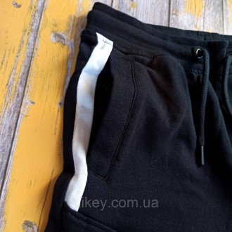 Подростковые шорты для мальчика ТМ "Kiabi", подойдут на рост 152 см (ориентирово. . фото 3