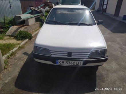 Продається Peugeot 405 рік випуску 1988 року з двигуном 1,6 газ-бензин.Газ вписа. . фото 2