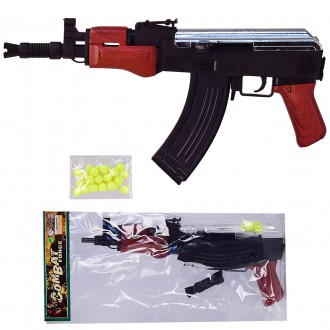 Автомат АКСУ P998 в пакеті
 Іграшковим зброєю хлопчики грали у всі часи, але суч. . фото 3