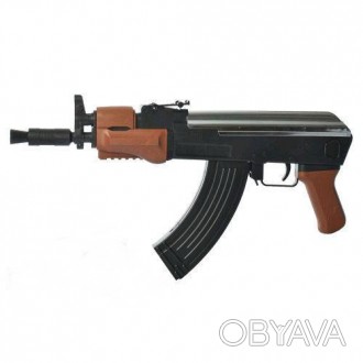 Автомат АКСУ P998 в пакеті
 Іграшковим зброєю хлопчики грали у всі часи, але суч. . фото 1