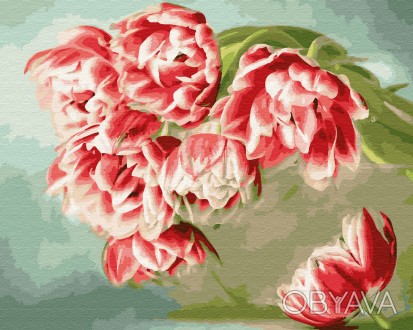 KGX 33221 Рожеві тюльпани
Картина за номерами 40х50см В наборі: пензлики і акрил. . фото 1