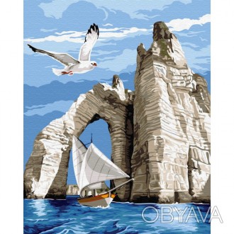 GX 31197 Белые скалы в море
Картина по номерам без коробки 40х50см В наборе: кис. . фото 1