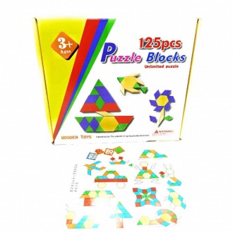 PH 7027 Деревянный пазл-головоломка
Увлекательная развивающая игра для детей. Из. . фото 3