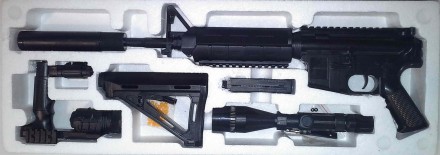  
Игрушечное оружие
 
Игрушечный Автомат-карабин P.1158D 
Максимально возможная . . фото 6