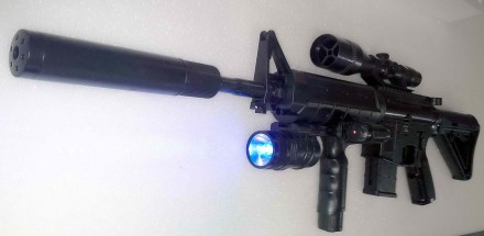  
Игрушечное оружие
 
Игрушечный Автомат-карабин P.1158D 
Максимально возможная . . фото 2