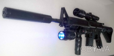  
Игрушечное оружие
 
Игрушечный Автомат-карабин P.1158D 
Максимально возможная . . фото 1