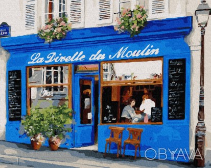 KGX35840 Французьке кафе по номерам на полотні в коробці 40х50см
Комплектація:
-. . фото 1