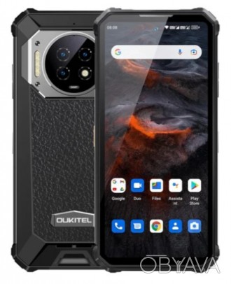 Oukitel WP19 8/256GB 21000mAh NFC black