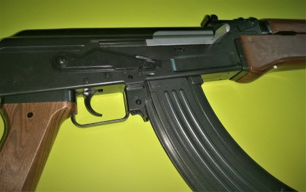  АК-47 ZM93L — з окулярами та страйкбольними кулями (500 шт.).
Автомат Калашнико. . фото 5