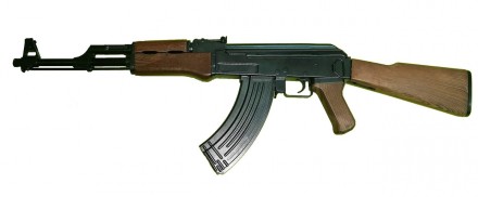  АК-47 ZM93L — з окулярами та страйкбольними кулями (500 шт.).
Автомат Калашнико. . фото 2