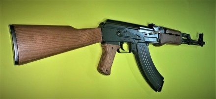  АК-47 ZM93L — з окулярами та страйкбольними кулями (500 шт.).
Автомат Калашнико. . фото 6