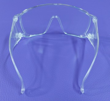 Захисні окуляри.
Окуляри захисні відкритого типу, прозорі. Призначені для захист. . фото 3