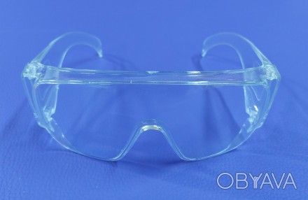 Захисні окуляри.
Окуляри захисні відкритого типу, прозорі. Призначені для захист. . фото 1