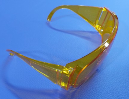 Защитные очки желтые.
Очки защитные открытого типа, прозрачные. Предназначены дл. . фото 3