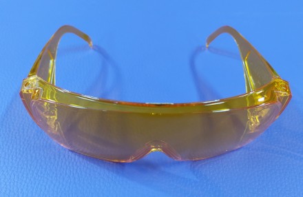 Захисні окуляри жовті.
Окуляри захисні відкритого типу, прозорі. Призначені для . . фото 2