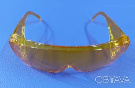 Захисні окуляри жовті.
Окуляри захисні відкритого типу, прозорі. Призначені для . . фото 1