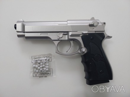 Дитячий іграшковий пістолет Galaxy G.052S (Берта) 
Пістолет іграшковий пластиков. . фото 1