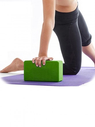 Цена за1 шт.
Блок для йоги в размере 23-7,5-15см поможет Вам во время занятий, а. . фото 3