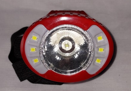 Фонарик налобный LED CR-123 на 3-х батарейках АА ( не входят в комплект)
 
Прост. . фото 8
