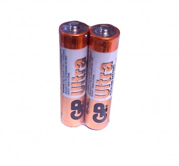Батарейка GP AAA (LR03) Ultra Alkaline 24AU-S2 (2шт.)
Щелочные батарейки – это к. . фото 2