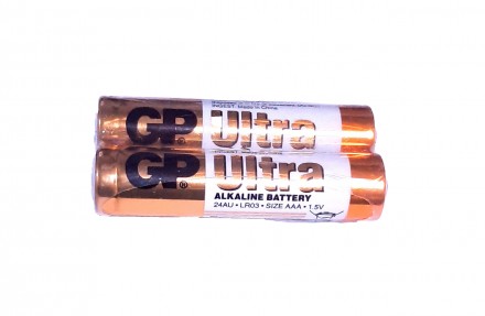 Батарейка GP AAA (LR03) Ultra Alkaline 24AU-S2 (2шт.)
Щелочные батарейки – это к. . фото 3