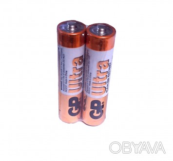 Батарейка GP AAA (LR03) Ultra Alkaline 24AU-S2 (2шт.)
Щелочные батарейки – это к. . фото 1