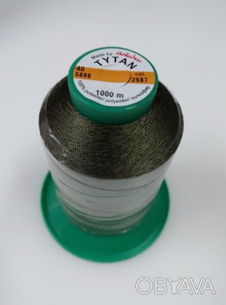 зеленый тон
TYTAN — изготовлены из 100% полиэфирного шелка. Они отличаются: высо. . фото 1