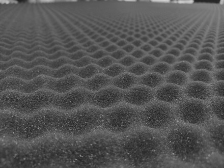 Акустичний комірчастий поролон "Хвиля"
 аркуш 1,2х2 товщина 20 мм 
Застосовуєтьс. . фото 2