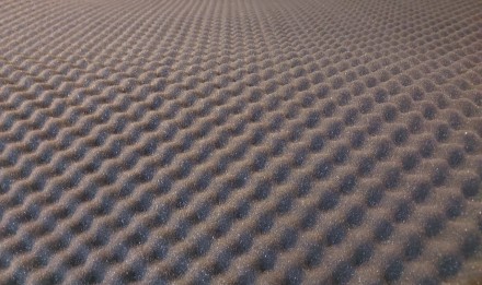 Акустичний комірчастий поролон "Хвиля"
 аркуш 1,2х2 товщина 20 мм 
Застосовуєтьс. . фото 4