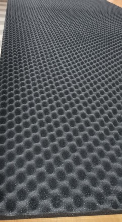 Акустичний комірчастий поролон "Хвиля"
 аркуш 1,2х2 товщина 20 мм 
Застосовуєтьс. . фото 5