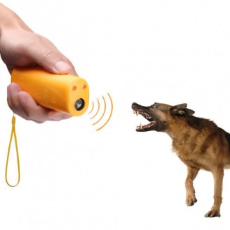 Портативный электронный ультразвуковой отпугиватель собак поможет защитить Вас о. . фото 2