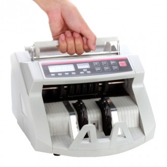 Машинка для счета денег c детектором Bill Counter 2089 UV/MG отлично подойдет дл. . фото 3