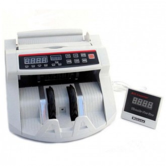 Машинка для счета денег c детектором Bill Counter 2089 UV/MG отлично подойдет дл. . фото 5