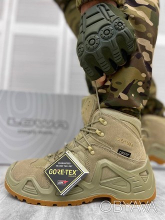 Черевики LOWA ZEPHYR GORE-TEX койот
