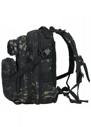
 
 Нова модель тактичного військового рюкзака Velcro 30L від польського бренду . . фото 5