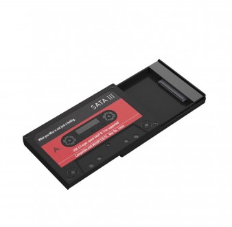 USB 3.0 бокс для жорсткого диску 2.5" у вигляді касети

Новий
Бокс/кейс . . фото 4