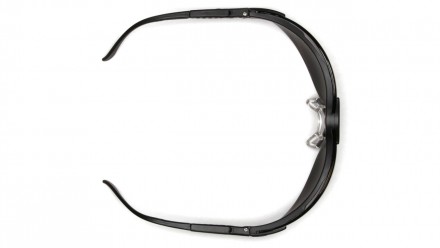 Баллистические очки Rendezvous от Pyramex (США) Характеристики: цвет линз - слег. . фото 8