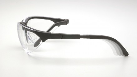 Баллистические очки Rendezvous от Pyramex (США) Характеристики: цвет линз - слег. . фото 7
