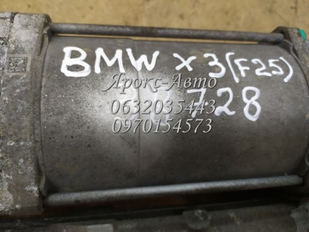 Кермова рейка BMW X3 (F25) 000038728. . фото 3