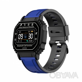 Смарт - часы Smart watch B3-2 умный браслет с функциями фитнес трекера, влагозащ. . фото 1