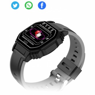 Смарт - годинник Smart watch B3-2 розумний браслет з функціями фітнес координато. . фото 3