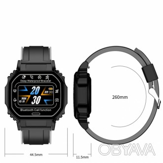 Смарт - часы Smart watch B3-2 умный браслет с функциями фитнес трекера, влагозащ. . фото 1