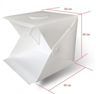 
Лайтбокс (lightbox) photobox MagicBox для предметной макросъемки, съемки с Led . . фото 6