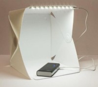 Лайтбокс (lightbox) photobox MagicBox для предметної макрозйомки, зйомки з Led п. . фото 3