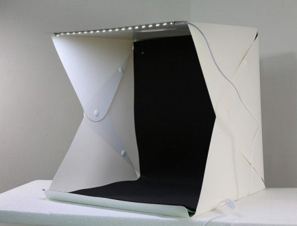 
Лайтбокс (lightbox) photobox MagicBox для предметной макросъемки, съемки с Led . . фото 5
