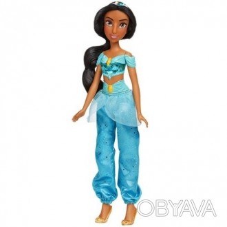 Disney аладдин кукла королевский блеск Жасмин Princess Royal Shimmer Jasmine Dol